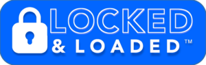 LOCKED And LOADED Logo Packed Planet Alt Layout